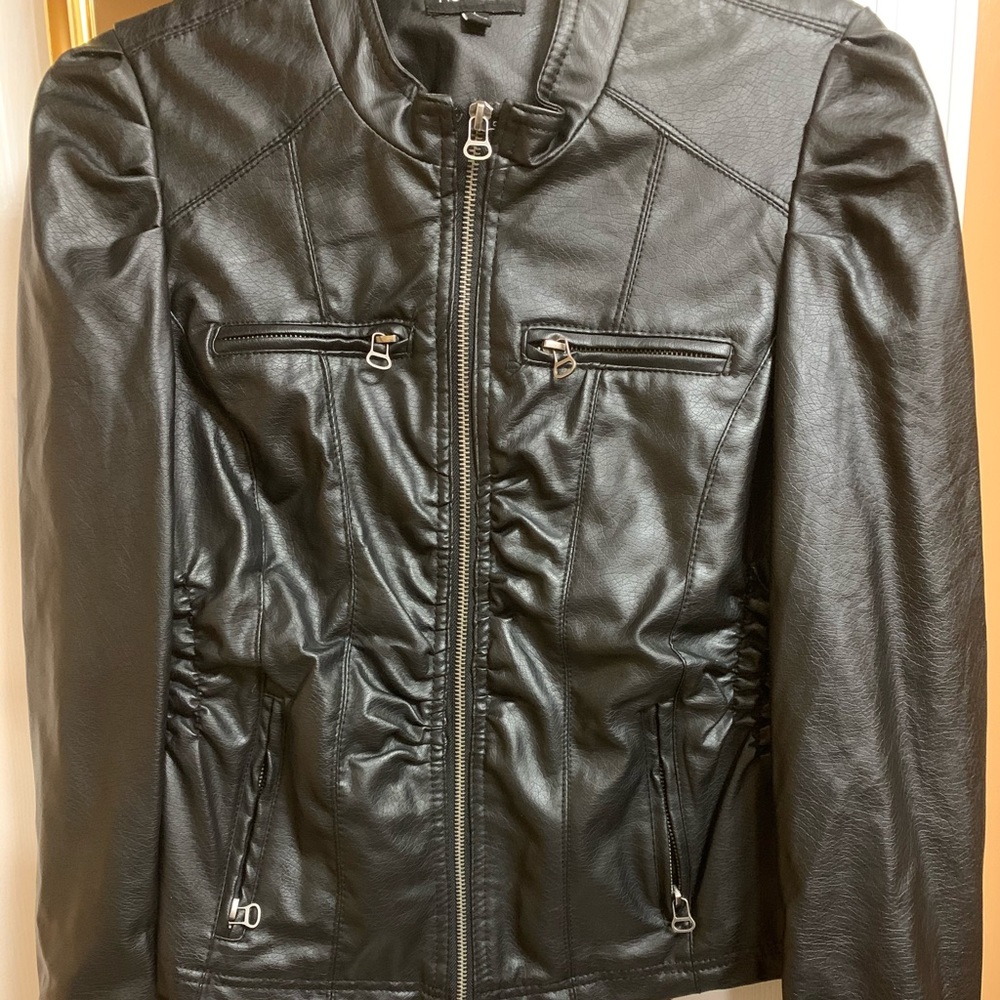 Women Faux Leather jacket
